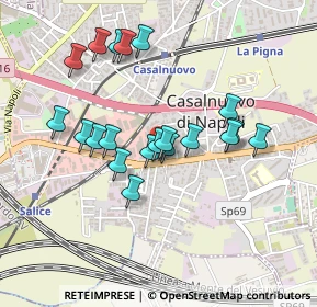 Mappa Via Madre Teresa di Calcutta, 80013 Casalnuovo di Napoli NA, Italia (0.435)