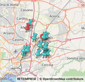 Mappa Via Madre Teresa di Calcutta, 80013 Casalnuovo di Napoli NA, Italia (2.91)
