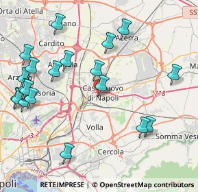 Mappa Traversa I Via Nazionale delle Puglie, 80013 Casalnuovo di Napoli NA, Italia (5.3385)