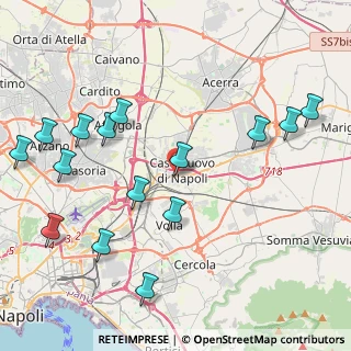 Mappa Via Padre C. Fico, 80013 Casalnuovo di Napoli NA, Italia (5.33)