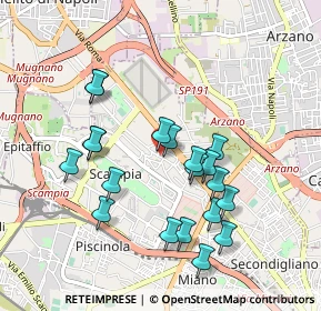 Mappa Gran Sasso - Monte Rosa, 80144 Napoli NA, Italia (0.955)