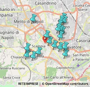 Mappa Gran Sasso - Monte Rosa, 80144 Napoli NA, Italia (1.68158)