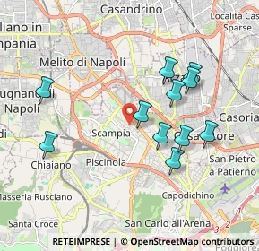 Mappa Gran Sasso - Monte Rosa, 80144 Napoli NA, Italia (1.93455)
