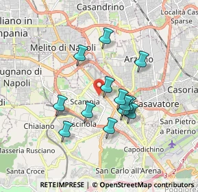 Mappa Gran Sasso - Monte Rosa, 80144 Napoli NA, Italia (1.54923)