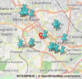 Mappa Gran Sasso - Monte Rosa, 80144 Napoli NA, Italia (2.09353)