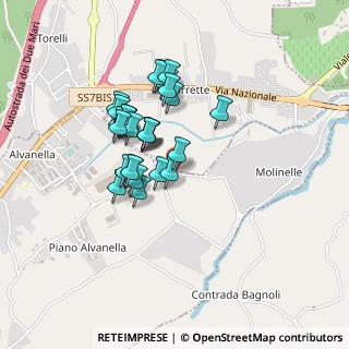 Mappa Via Torone, 83013 Mercogliano AV, Italia (0.37143)