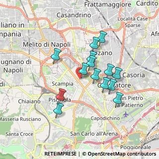 Mappa Traversa II Ippolito, 80144 Napoli NA, Italia (1.61714)