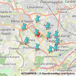 Mappa Traversa II Ippolito, 80144 Napoli NA, Italia (1.76273)