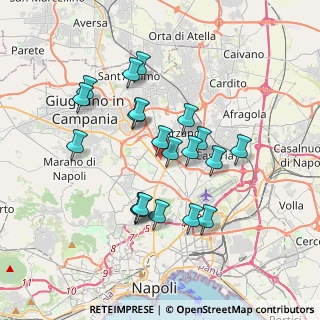 Mappa Traversa II Ippolito, 80144 Napoli NA, Italia (3.473)