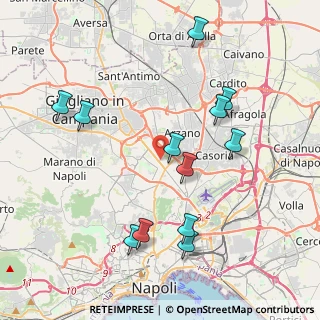 Mappa Traversa II Ippolito, 80144 Napoli NA, Italia (4.55917)