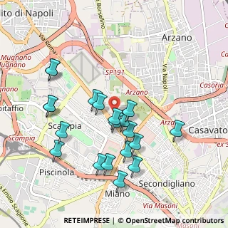 Mappa Traversa II Ippolito, 80144 Napoli NA, Italia (1.0145)