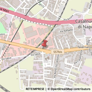 Mappa Via Prati Guori, 29, 80013 Casalnuovo di Napoli, Napoli (Campania)