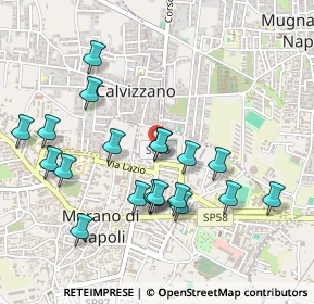 Mappa Viale della Repubblica, 80016 Calvizzano NA, Italia (0.523)