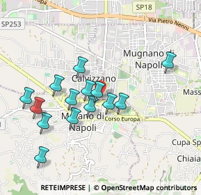 Mappa Viale della Repubblica, 80016 Calvizzano NA, Italia (0.93429)