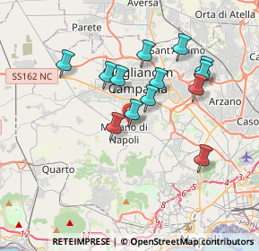 Mappa Viale della Repubblica, 80016 Calvizzano NA, Italia (3.44)