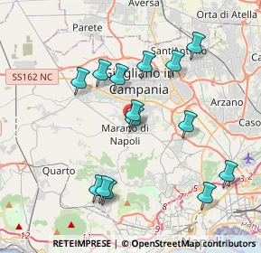 Mappa Viale della Repubblica, 80016 Calvizzano NA, Italia (4.05786)