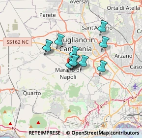 Mappa Viale della Repubblica, 80016 Calvizzano NA, Italia (2.115)