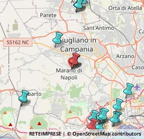 Mappa Viale della Repubblica, 80016 Calvizzano NA, Italia (6.004)
