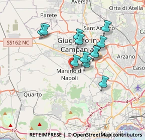 Mappa Viale della Repubblica, 80016 Calvizzano NA, Italia (3.0225)