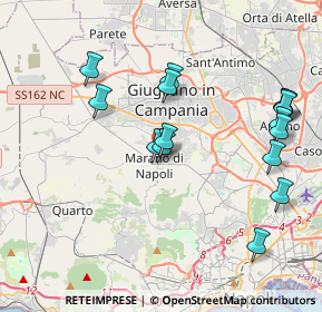 Mappa Viale della Repubblica, 80016 Calvizzano NA, Italia (4.43267)