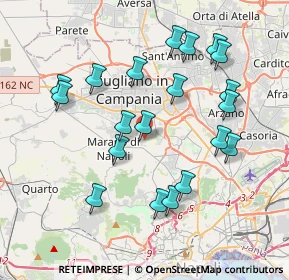 Mappa Via Cesare Pavese Traversa III, 80018 Mugnano di Napoli NA, Italia (4.1795)
