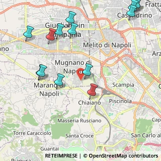 Mappa Via Cesare Pavese Traversa III, 80018 Mugnano di Napoli NA, Italia (2.98071)