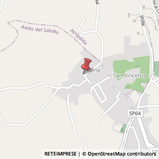 Mappa Via Stradone, 50, 83020 Aiello del Sabato, Avellino (Campania)