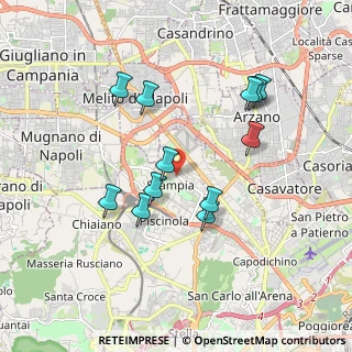 Mappa SNC, 80144 Napoli NA, Italia (1.86333)