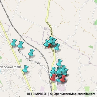 Mappa Km 2, 70013 Castellana Grotte BA, Italia (0.62593)
