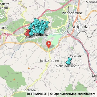 Mappa SS 88, 83100 Avellino AV, Italia (1.98375)