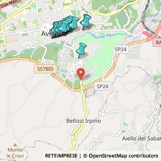 Mappa SS 88, 83100 Avellino AV, Italia (1.3795)