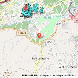 Mappa SS 88, 83100 Avellino AV, Italia (1.5855)