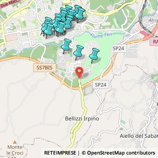 Mappa SS 88, 83100 Avellino AV, Italia (1.445)