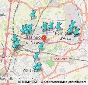 Mappa Via Visconti, 80038 Pomigliano d'Arco NA, Italia (2.1815)