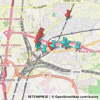 Mappa Km. 36.400, 80013 Casalnuovo di Napoli NA, Italia (0.72364)