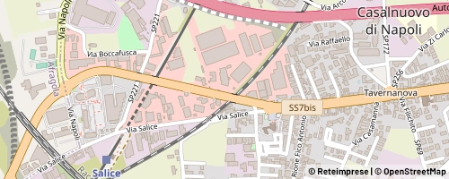 Mappa Casalnuovo di Napoli