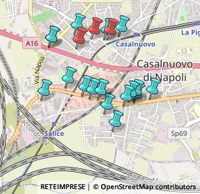 Mappa Via nazionale delle pugile, 80013 Casalnuovo di Napoli NA, Italia (0.444)