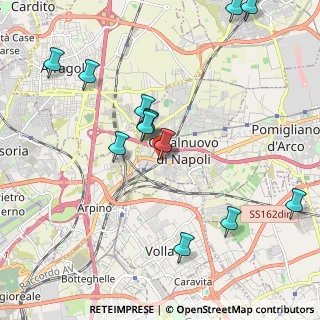 Mappa Km. 36.400, 80013 Casalnuovo di Napoli NA, Italia (2.38154)