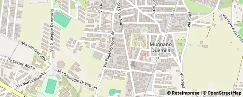 Mappa Mugnano di Napoli