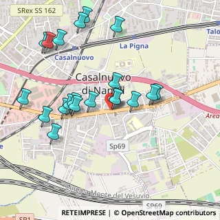 Mappa Via Madre Rosa Gattorno, 80013 Casalnuovo di Napoli NA, Italia (0.5465)