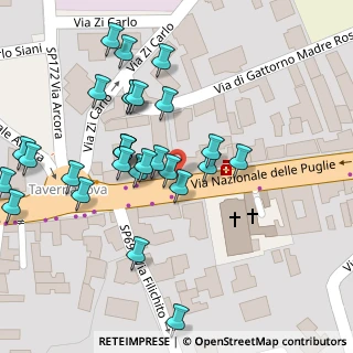 Mappa Via Madre Rosa Gattorno, 80013 Casalnuovo di Napoli NA, Italia (0.05357)