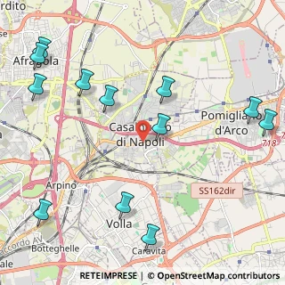Mappa Via Madre Rosa Gattorno, 80013 Casalnuovo di Napoli NA, Italia (3.005)