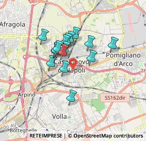 Mappa Via Madre Rosa Gattorno, 80013 Casalnuovo di Napoli NA, Italia (1.40813)