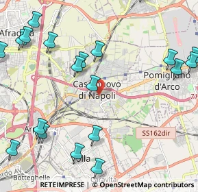 Mappa Via Madre Rosa Gattorno, 80013 Casalnuovo di Napoli NA, Italia (3.0905)