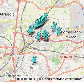 Mappa Via Madre Rosa Gattorno, 80013 Casalnuovo di Napoli NA, Italia (1.326)