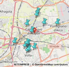 Mappa Via Madre Rosa Gattorno, 80013 Casalnuovo di Napoli NA, Italia (1.98846)