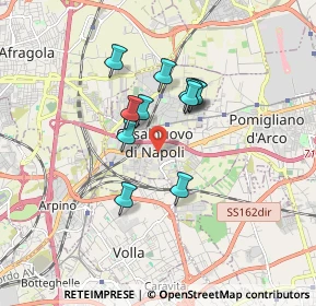 Mappa Via Madre Rosa Gattorno, 80013 Casalnuovo di Napoli NA, Italia (1.39364)