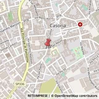 Mappa Piazza Giovanni Pisa, 23, 80026 Casoria, Napoli (Campania)