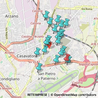 Mappa Piazza Giovanni, 80026 Casoria NA, Italia (0.797)