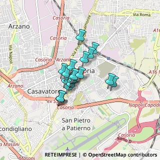 Mappa Piazza Giovanni, 80026 Casoria NA, Italia (0.5835)